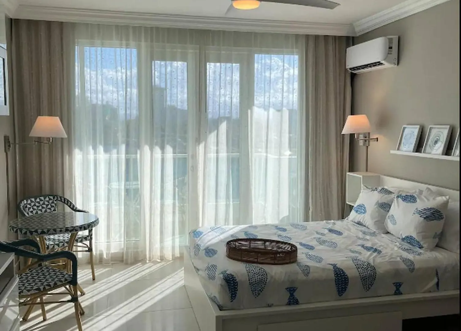 Lagoon View Studio | Balcony, Pool & Hot Tub San Juan Apartman